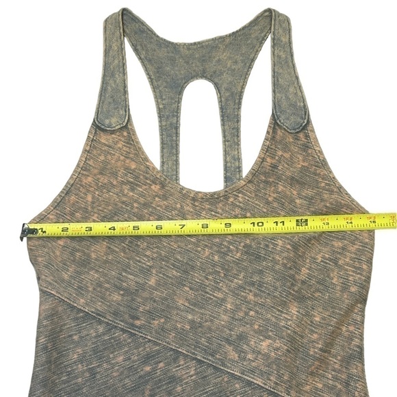 FREE PEOPLE DISTRESSED BODYCON TANK DRESS, SIZE S/P - Picture 5 of 9